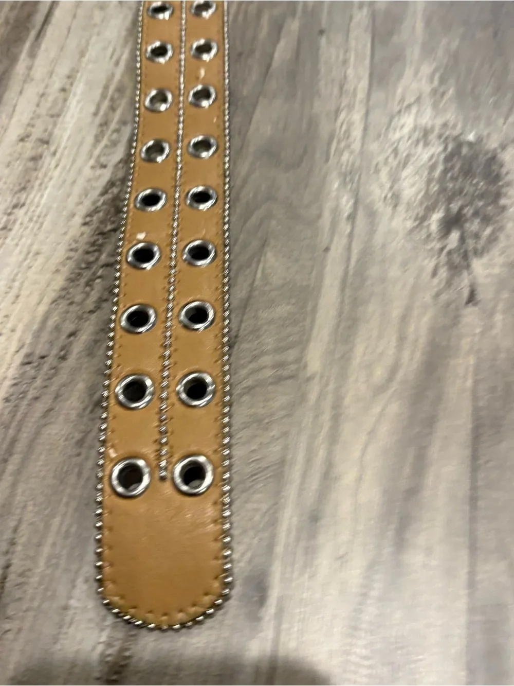 Women’s Tan Fashion Belt Adjustable Size
